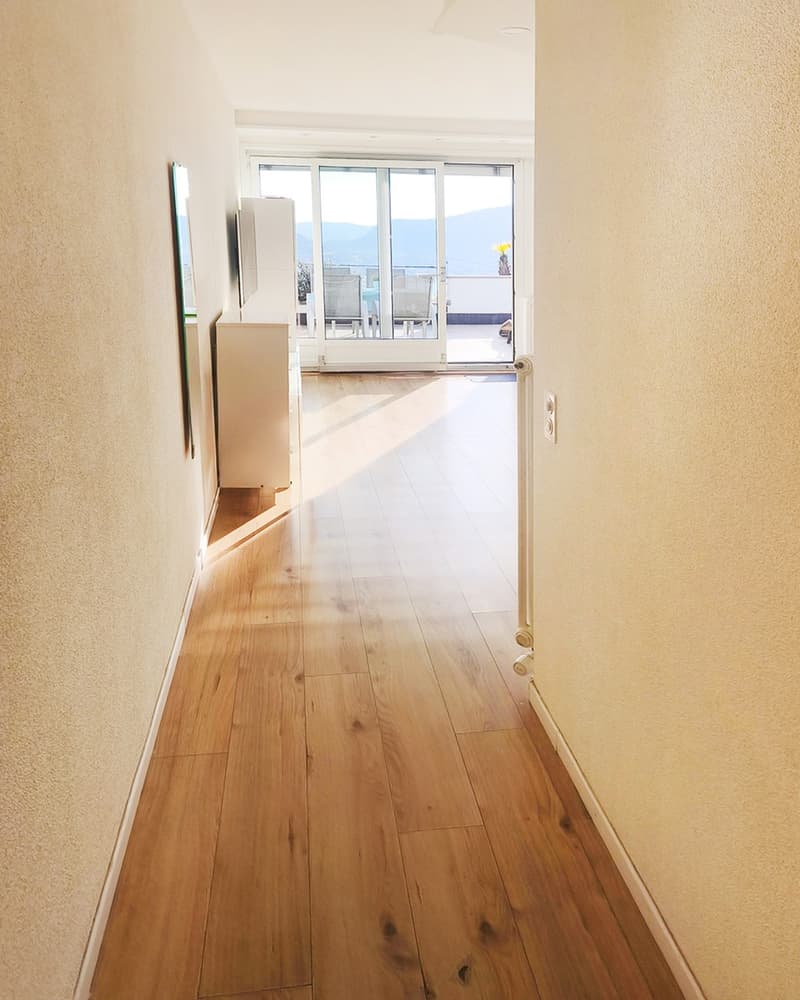 Luminoso 2,5 con ampia terrazza vista lago in residenza con piscina (5)