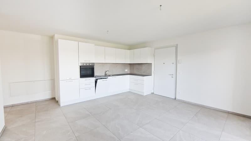 Nuovo appartamento 2,5 locali con balcone coperto e vista aperta (2)