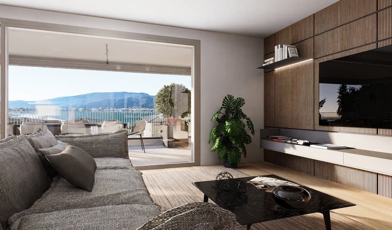 Nuovo 3,5 locali con terrazza, giardino privato e vista sul lago (1)