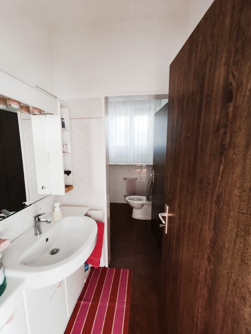 Elegante villa indipendente 5,5 locali con piscina e ampio giardino (13)