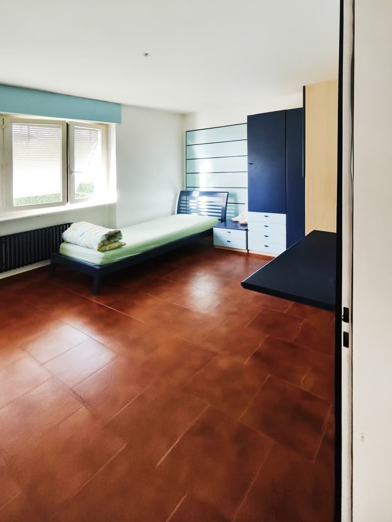 Elegante villa indipendente 5,5 locali con piscina e ampio giardino (10)