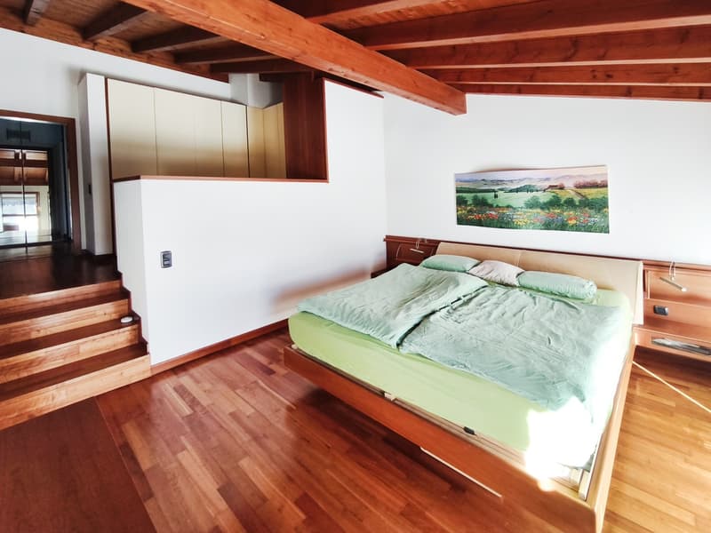 Villa 5,5 locali con piscina riscaldata, giardino privato e ampi spazi (8)