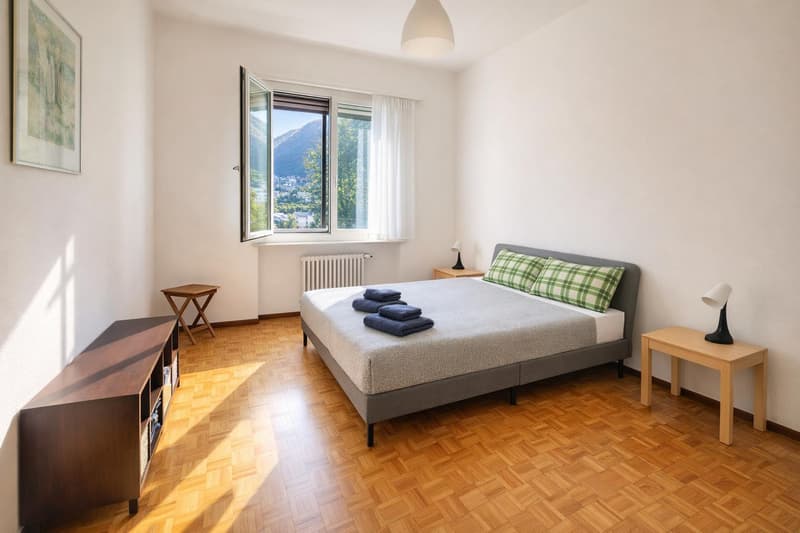 Appartamento 3,5 ristrutturato con balcone e cucina abitabile (10)