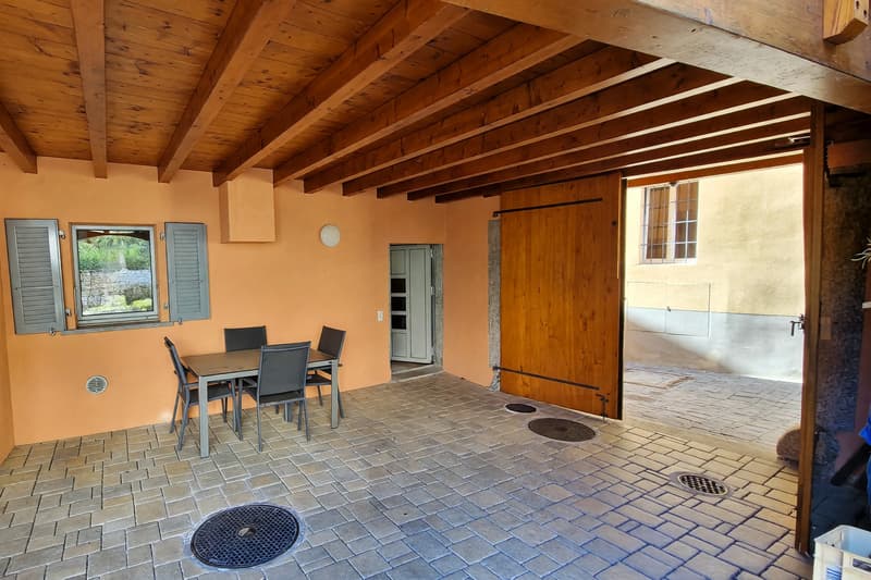 Appartamento 4,5 ristrutturato con terrazzo e caminetto (7)