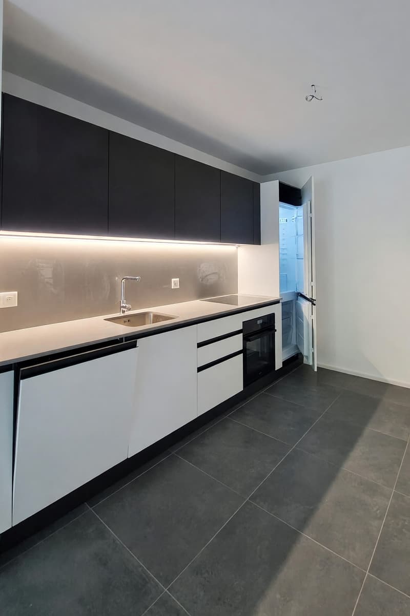 Nuovo appartamento 3,5 con terrazza coperta e due balconi (4)