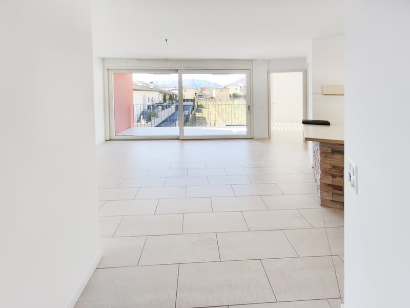 Luminoso 2,5 con terrazzo abitabile in tranquilla zona verde (5)