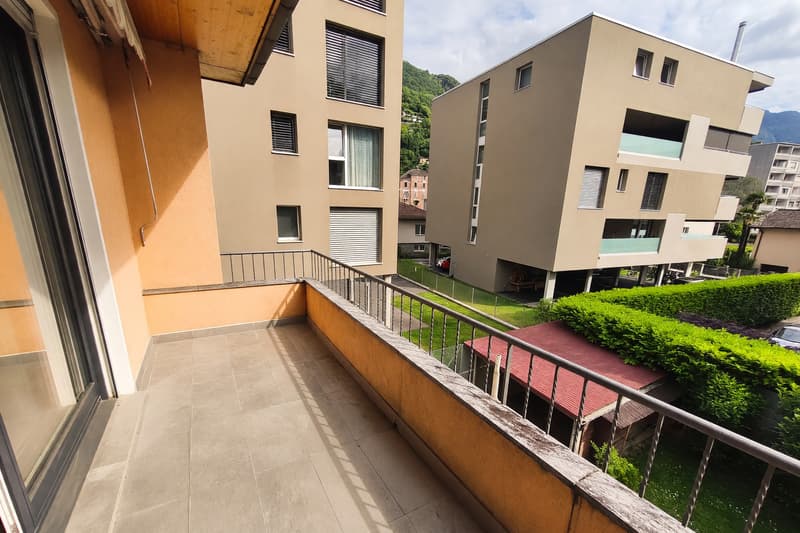 Bell'appartamento 4,5 ristrutturato con terrazzo a Bellinzona (3)