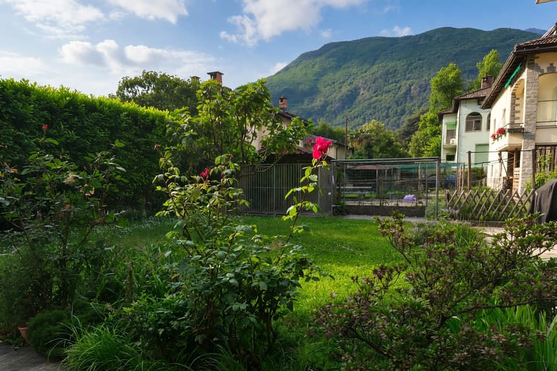 Bell'appartamento 4,5 ristrutturato con terrazzo a Bellinzona (10)
