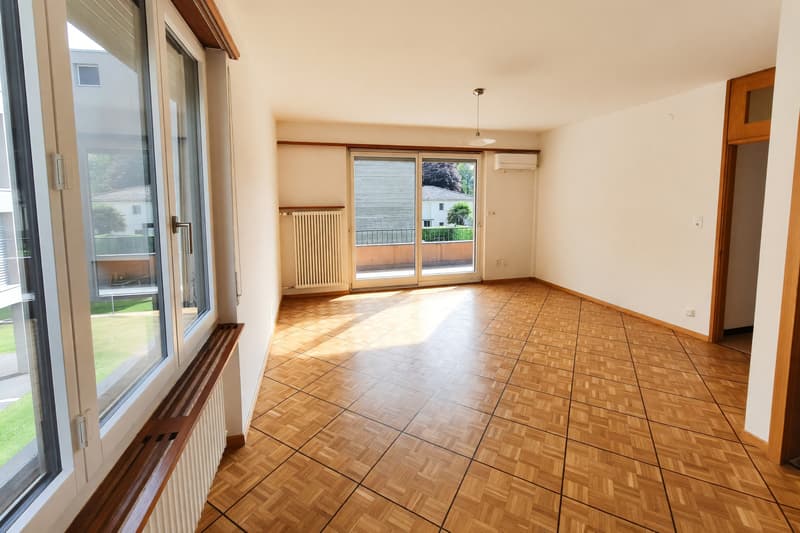 Bell'appartamento 4,5 ristrutturato con terrazzo a Bellinzona (2)