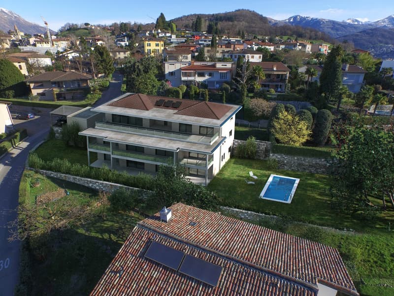 Raffinato 3,5 locali di alto standing con terrazza abitabile (3)
