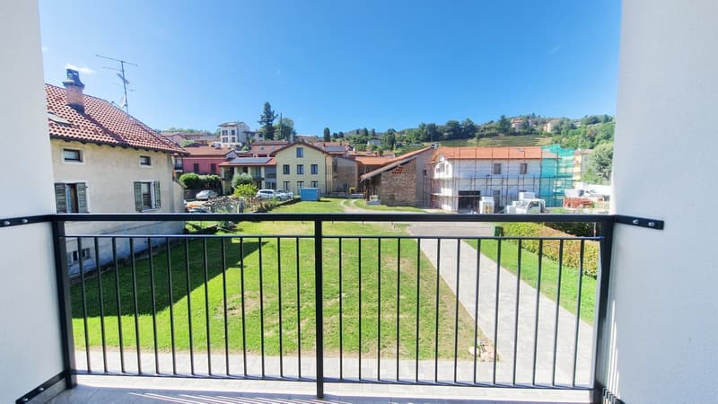 Nuovo appartamento 2,5 locali con balcone panoramico (4)