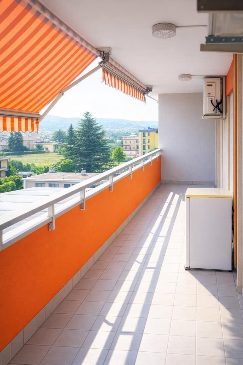 Sesto piano 4,5 ristrutturato con grandissima terrazza panoramica. (10)