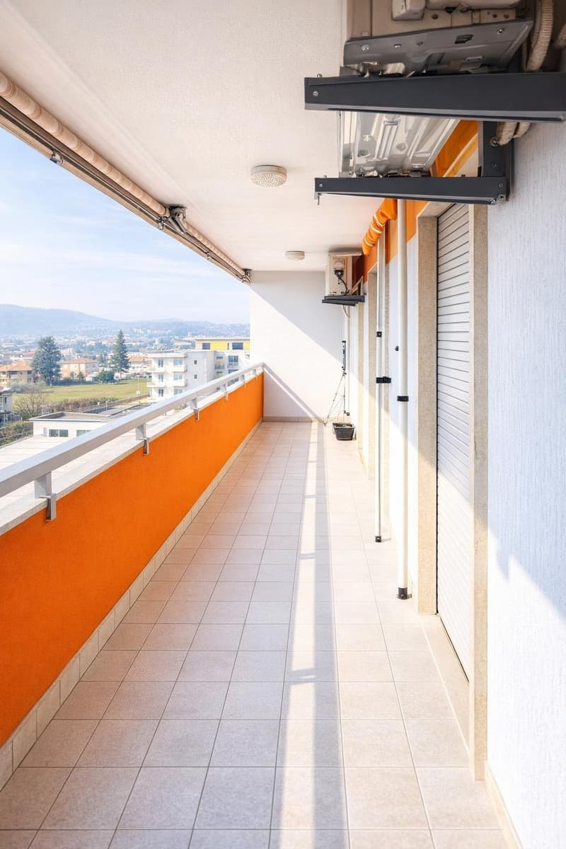 Sesto piano 4,5 ristrutturato con grandissima terrazza panoramica. (4)