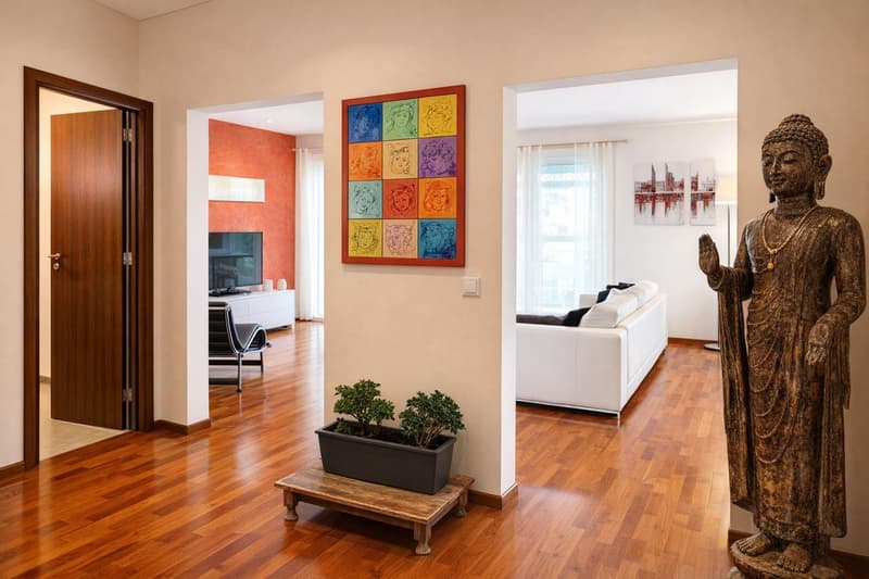 Raffinato 4,5 locali con doppio terrazzo e meravigliosa vista lago (3)