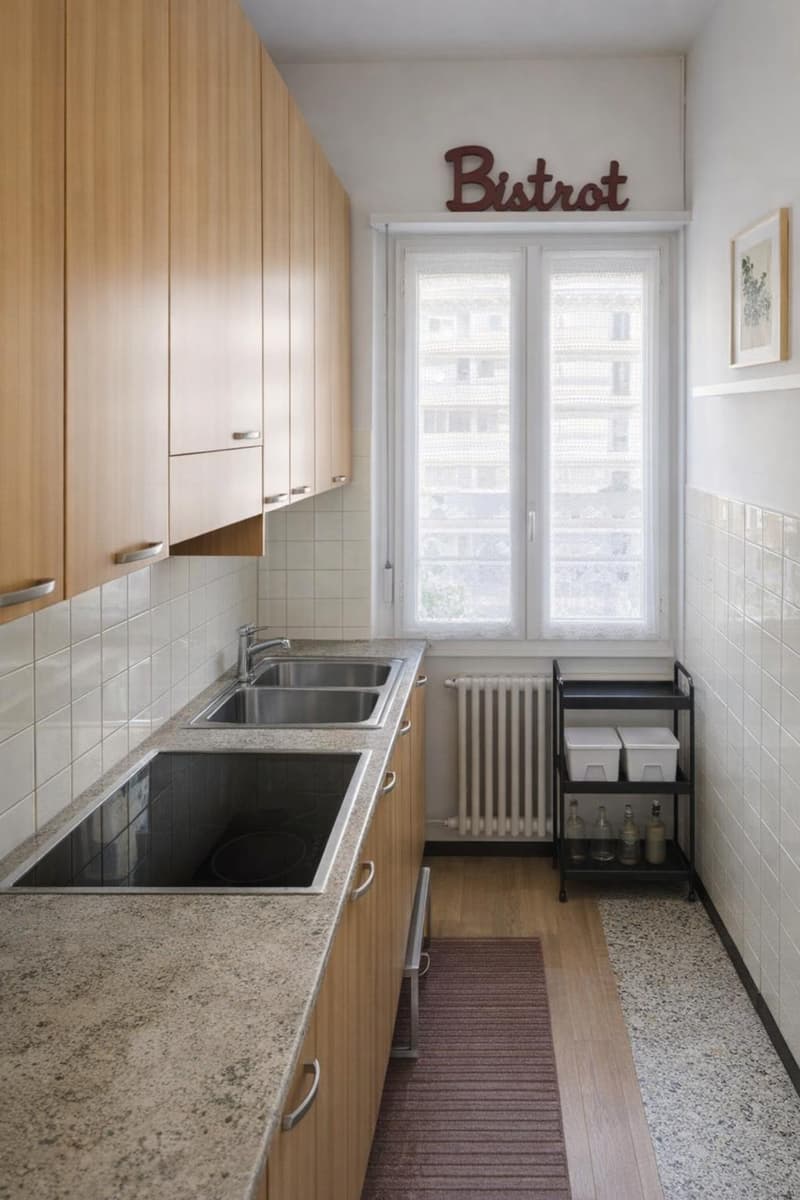 Bifamiliare 4,5 e 4,5 con giardino, tre terrazzi e grande soffitta. (9)