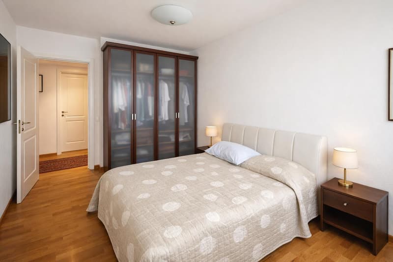 Raffinato 3,5 locali con terrazza coperta e finiture di pregio. (13)