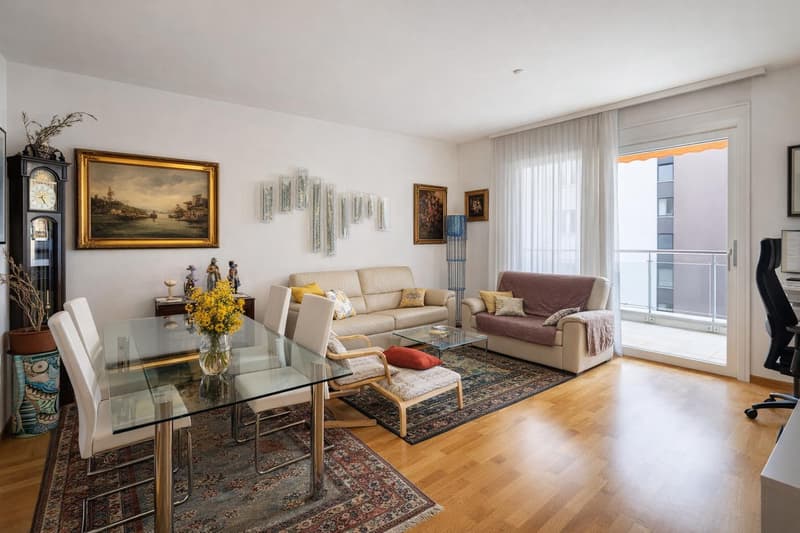 Raffinato 3,5 locali con terrazza coperta e finiture di pregio. (2)