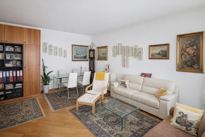 Raffinato 3,5 locali con terrazza coperta e finiture di pregio. (3)