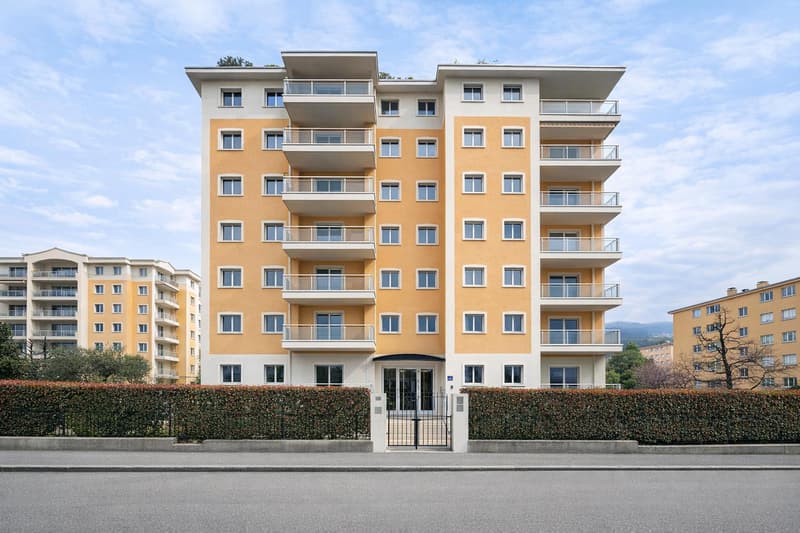 Raffinato 3,5 locali con terrazza coperta e finiture di pregio. (1)