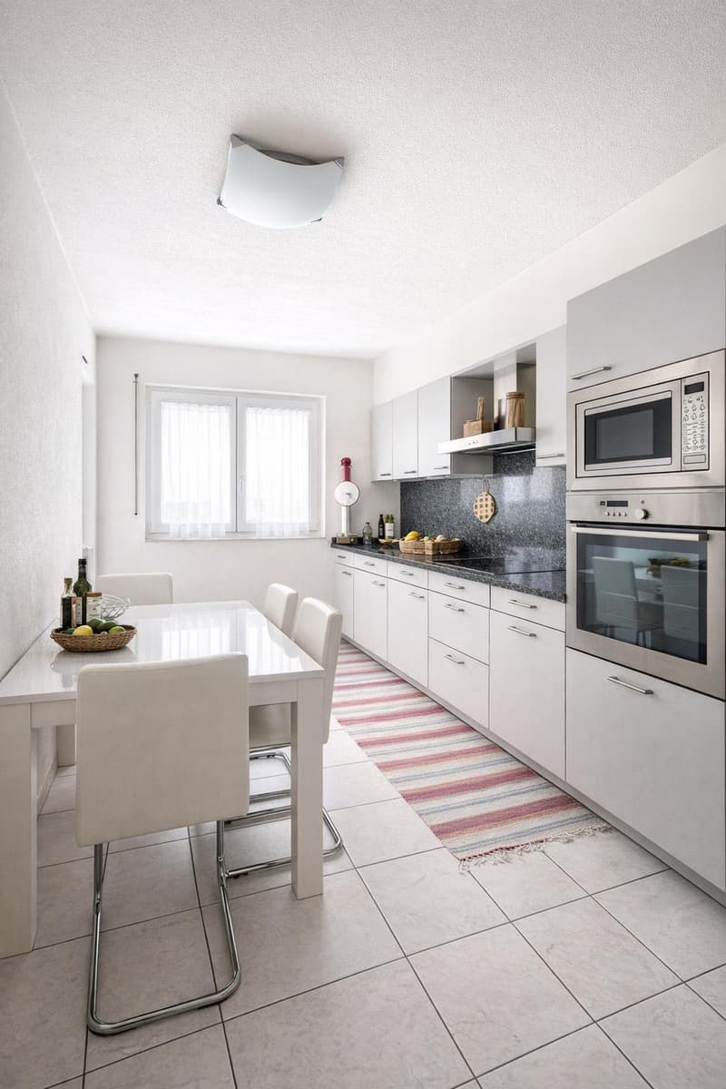 Raffinato 3,5 locali con terrazza coperta e finiture di pregio. (9)