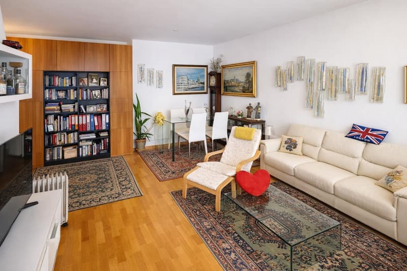 Raffinato 3,5 locali con terrazza coperta e finiture di pregio. (5)
