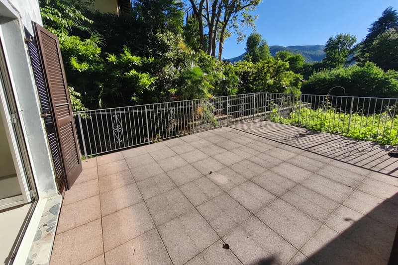 Appartamento 3,5 in affitto ristrutturato con giardino e mansarda (4)