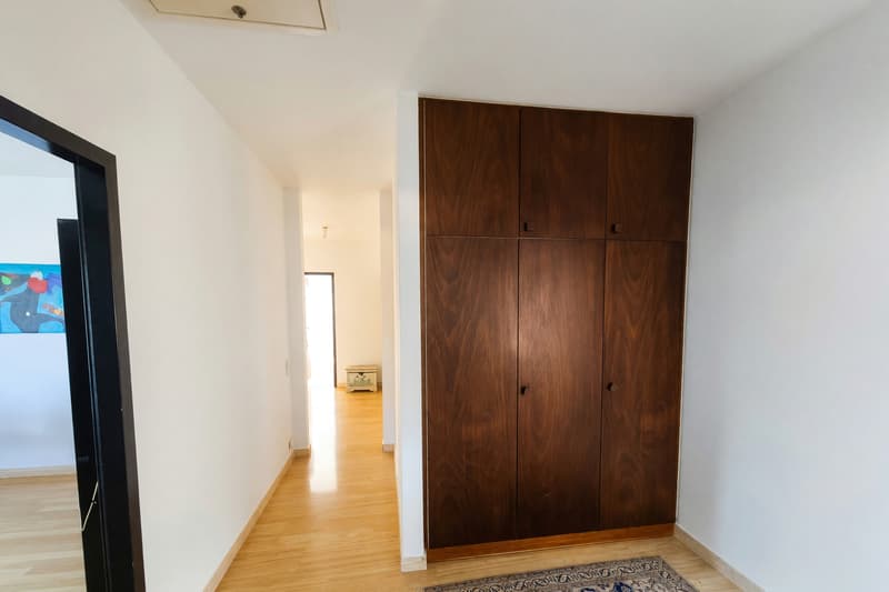 Appartamento 4,5 con camino e tre terrazzi a Manno (4)