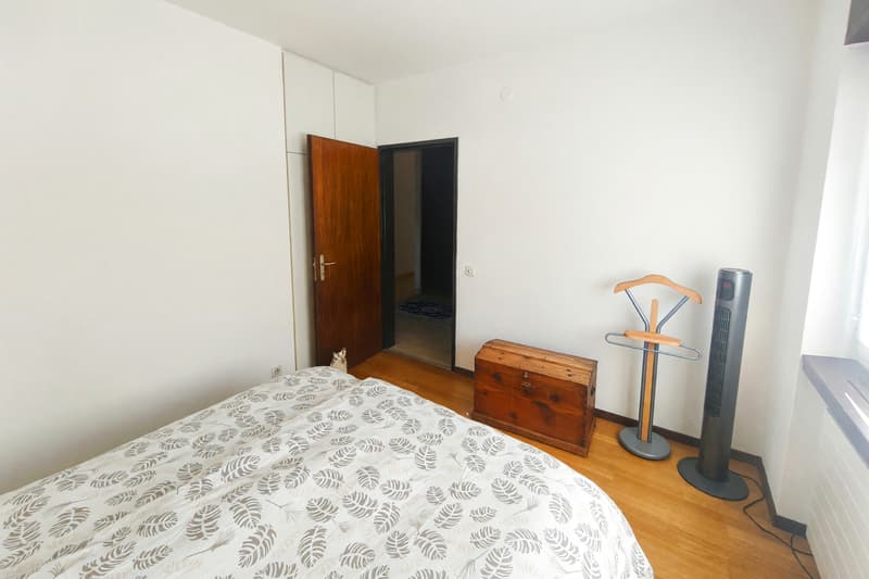 Appartamento 4,5 con camino e tre terrazzi a Manno (7)