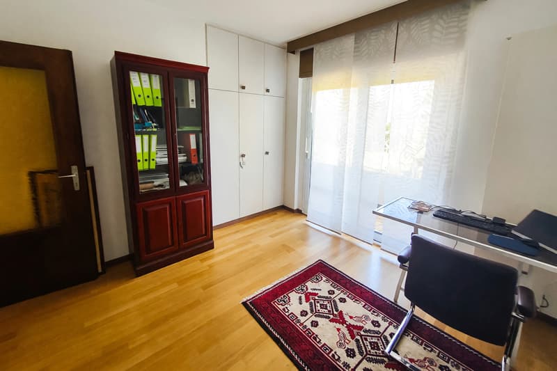 Appartamento 4,5 con camino e tre terrazzi a Manno (9)