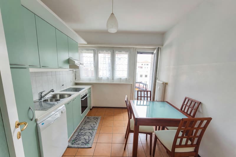 Ampio 4,5 locali con due terrazzi, bell'affaccio e cucina abitabile (2)