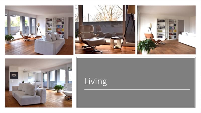 Moderno appartamento 3,5 con giardino e locale studio indipendente. (8)