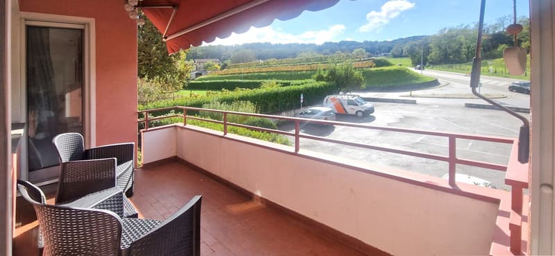 Moderno ampio 4,5 ristrutturato con terrazzo coperto e balcone. (9)