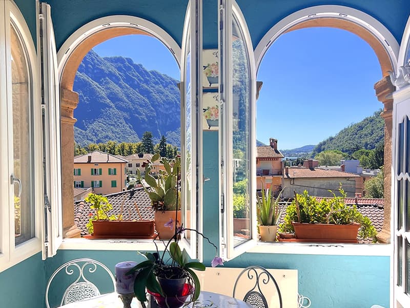 Appartamento 4 locali di charme ristrutturato con torretta panoramica (2)