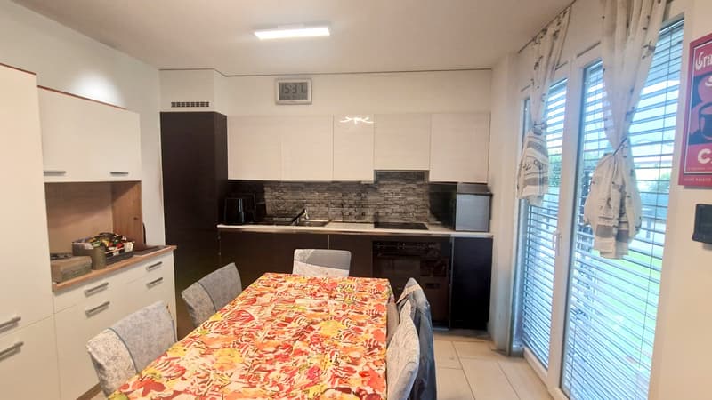 Appartamento 3,5 locali con giardino e posteggi - residenza secondaria (7)