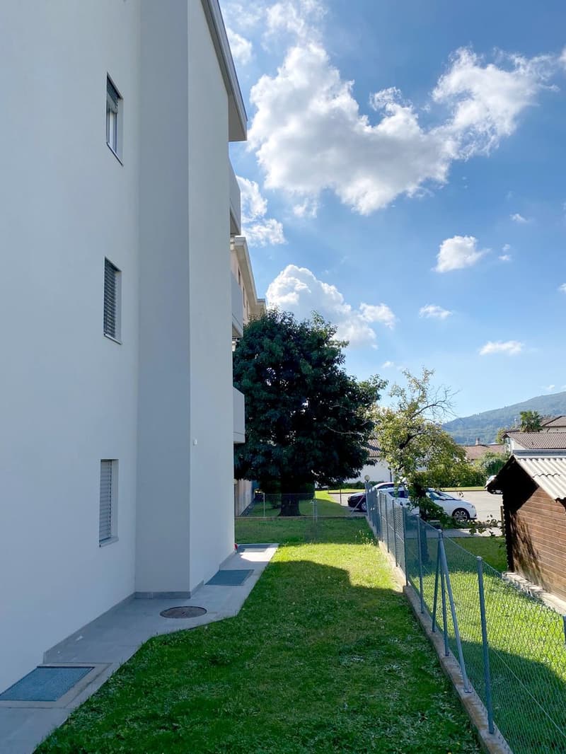 Appartamento 3,5 locali con giardino e posteggi - residenza secondaria (4)