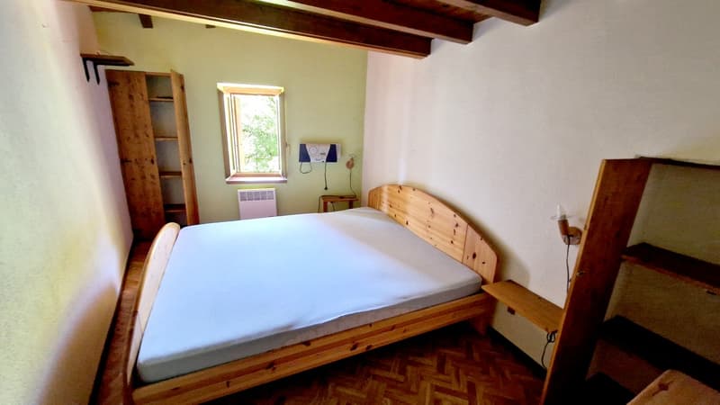Casa ticinese 5,5 nella pace della natura con meraviglioso panorama. (9)
