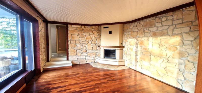 Duplex 4,5 in bifamiliare con panorama, giardino privato e grottino. (5)