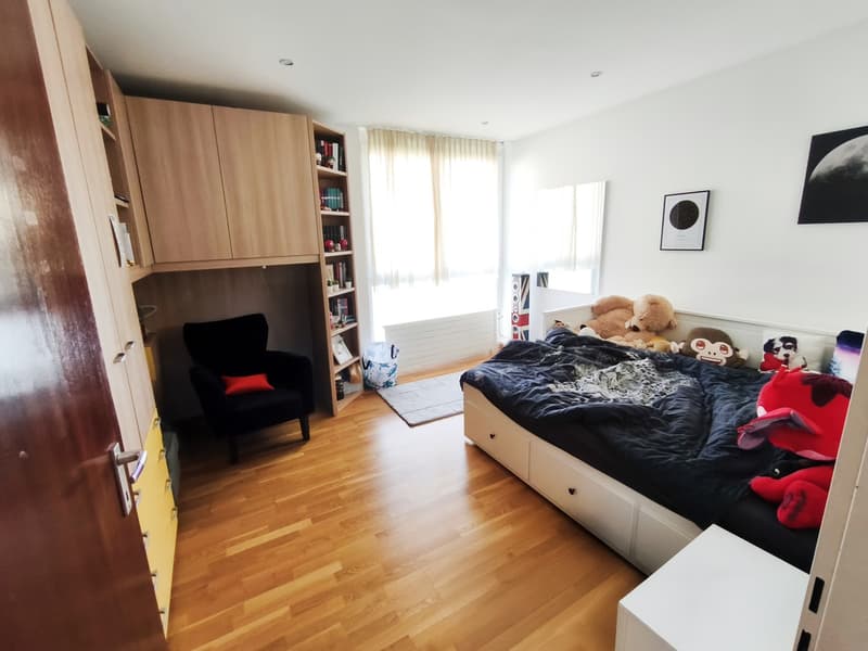 Casa indipendente 5,5 con giardino e spazi commerciali (8)