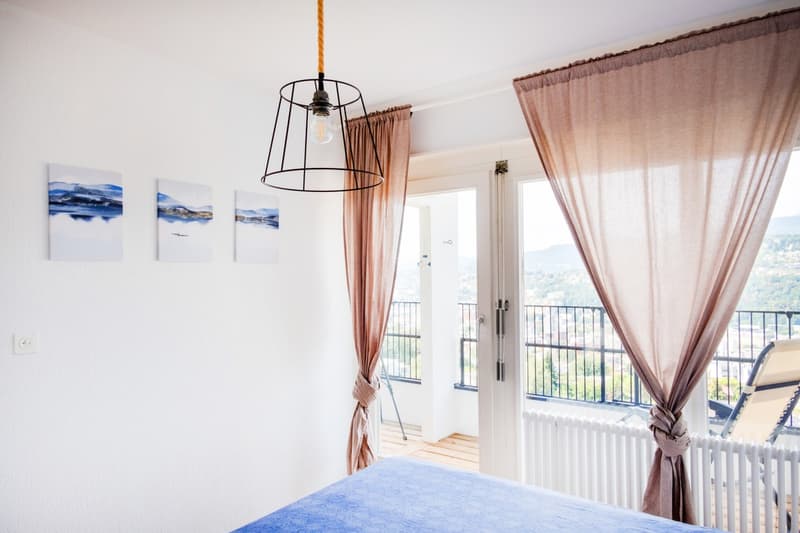 Raffinato appartamento 2,5 ristrutturato con terrazza panoramica (9)