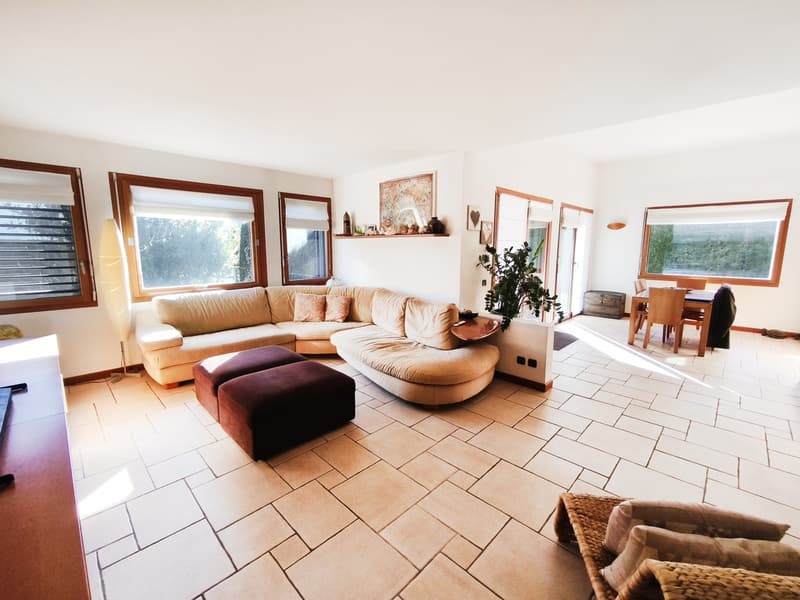 Villa 5,5 locali con piscina riscaldata, giardino privato e ampi spazi (6)