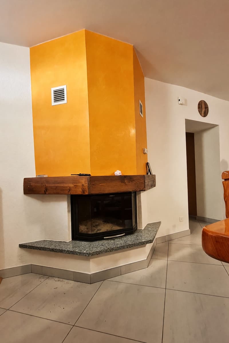 Appartamento 4,5 ristrutturato con terrazzo e caminetto (5)