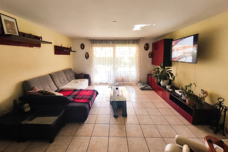 Villetta 5,5 con giardino di 300 mq e mansarda abitabile (4)
