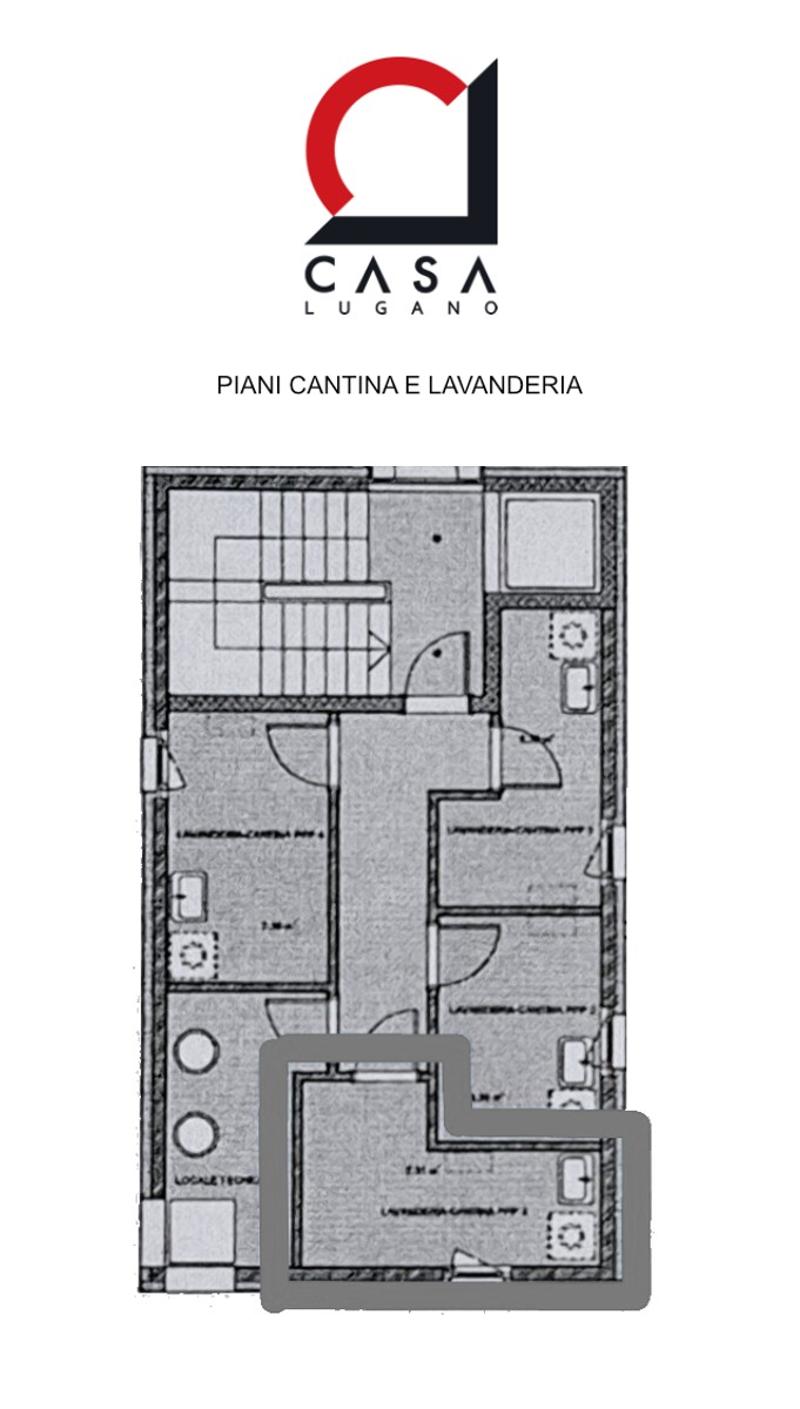 Moderno 2.5 locali con terrazza e posto auto in pieno centro. (11)
