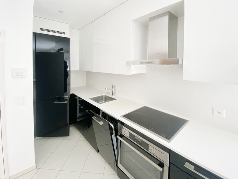 Moderno 2.5 locali con terrazza e posto auto in pieno centro. (2)