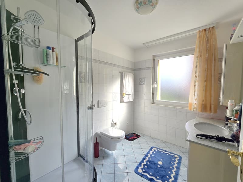 Meravigliosa villetta con giardino 6 locali e taverna con camino. (11)