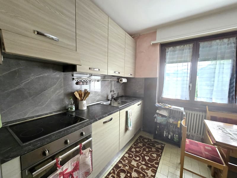 Bella villetta bifamiliare 3,5 e 2,5 ristrutturata con giardino (8)
