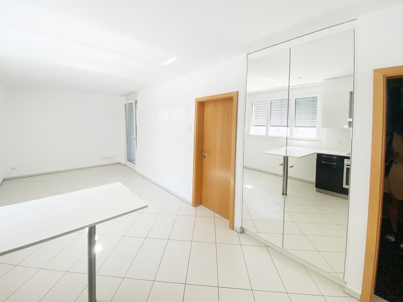 Moderno 2.5 locali con terrazza e posto auto in pieno centro. (3)