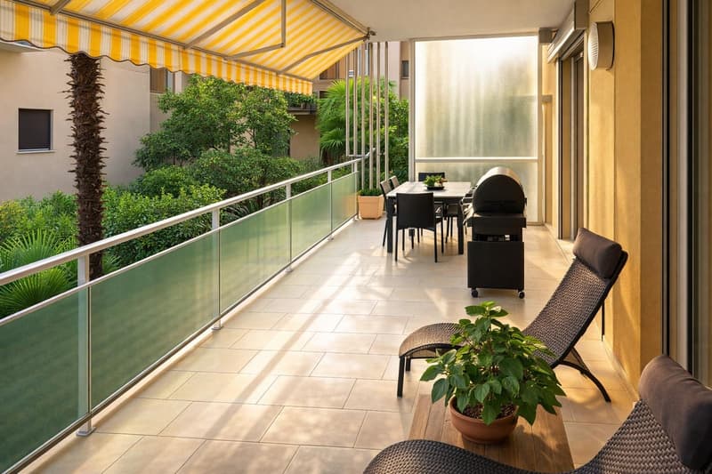 Raffinato 4,5 locali con doppio terrazzo e meravigliosa vista lago (5)