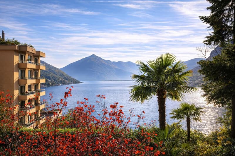 Raffinato 4,5 locali con doppio terrazzo e meravigliosa vista lago (4)