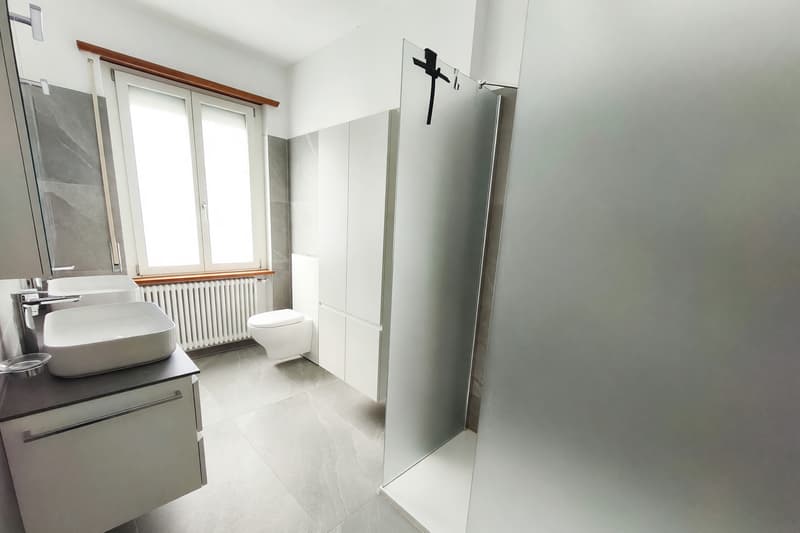 Bell'appartamento 4,5 ristrutturato con terrazzo a Bellinzona (8)